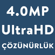 4.0MP ULTRA HD 1440P